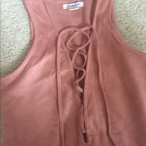 Lace up bodysuit - Picture 2 of 4